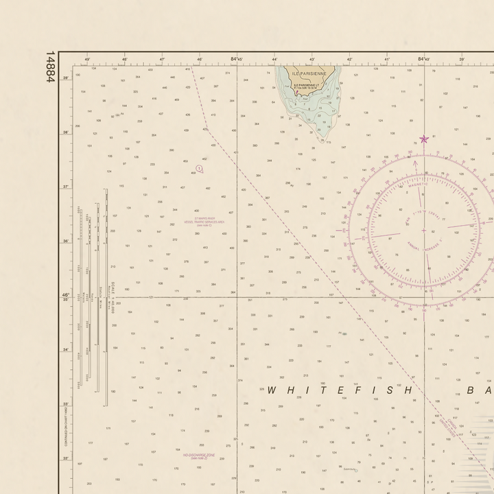 14884 Wall Chart