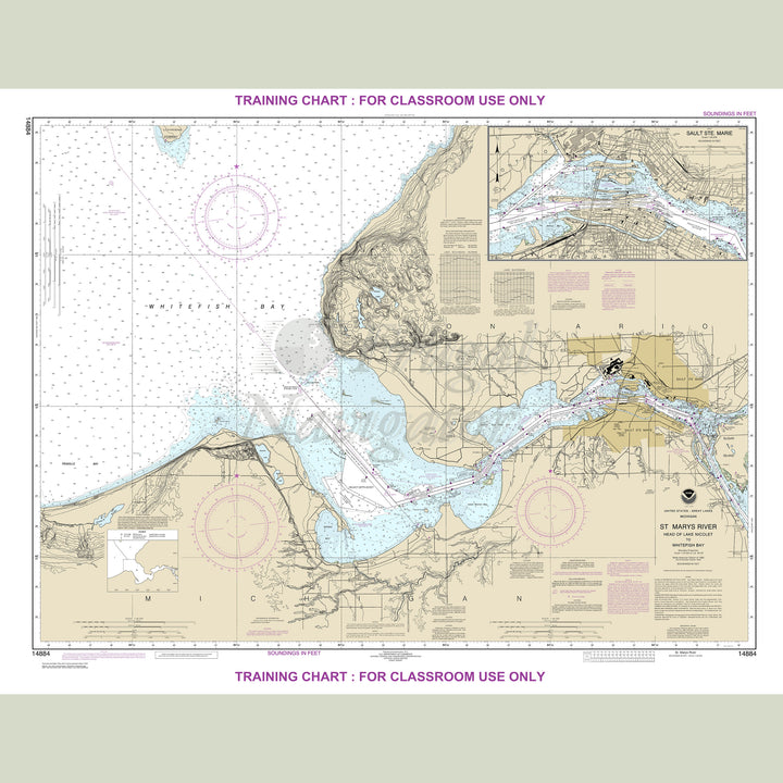 14884 Wall Chart