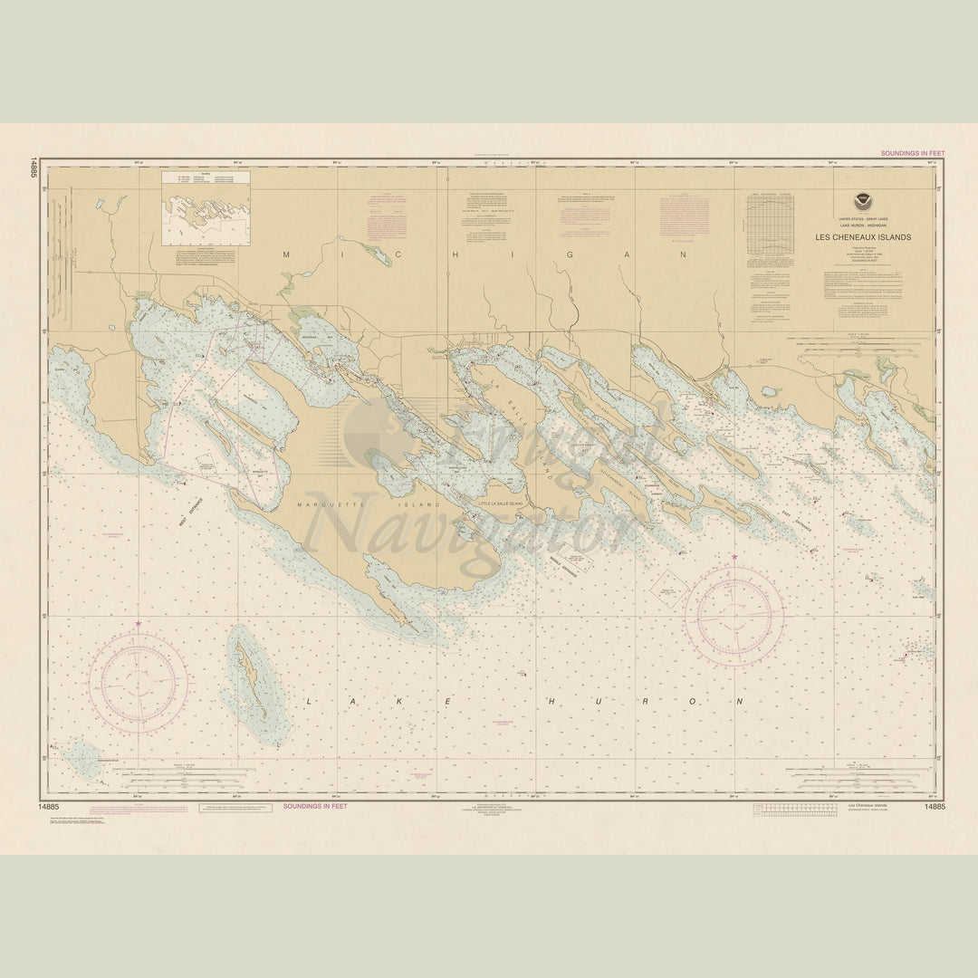 14885 Wall Chart