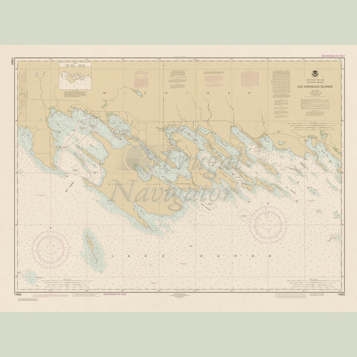 14885 Wall Chart