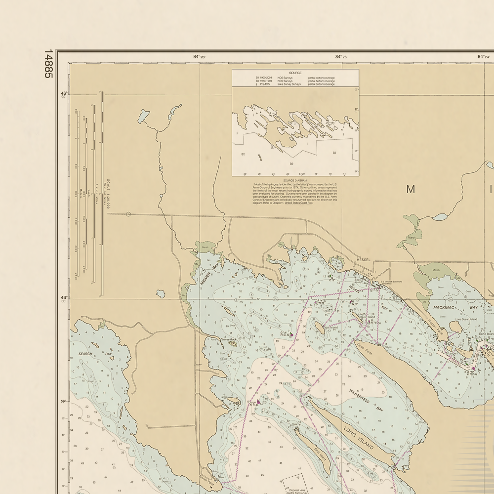 14885 Wall Chart
