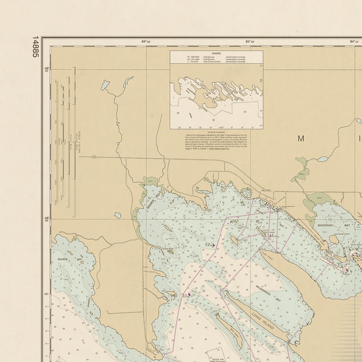 14885 Wall Chart