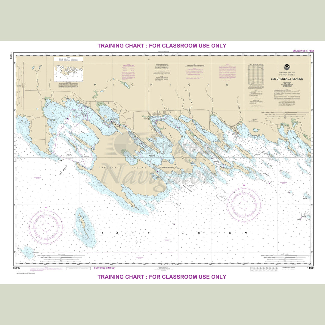 14885 Wall Chart