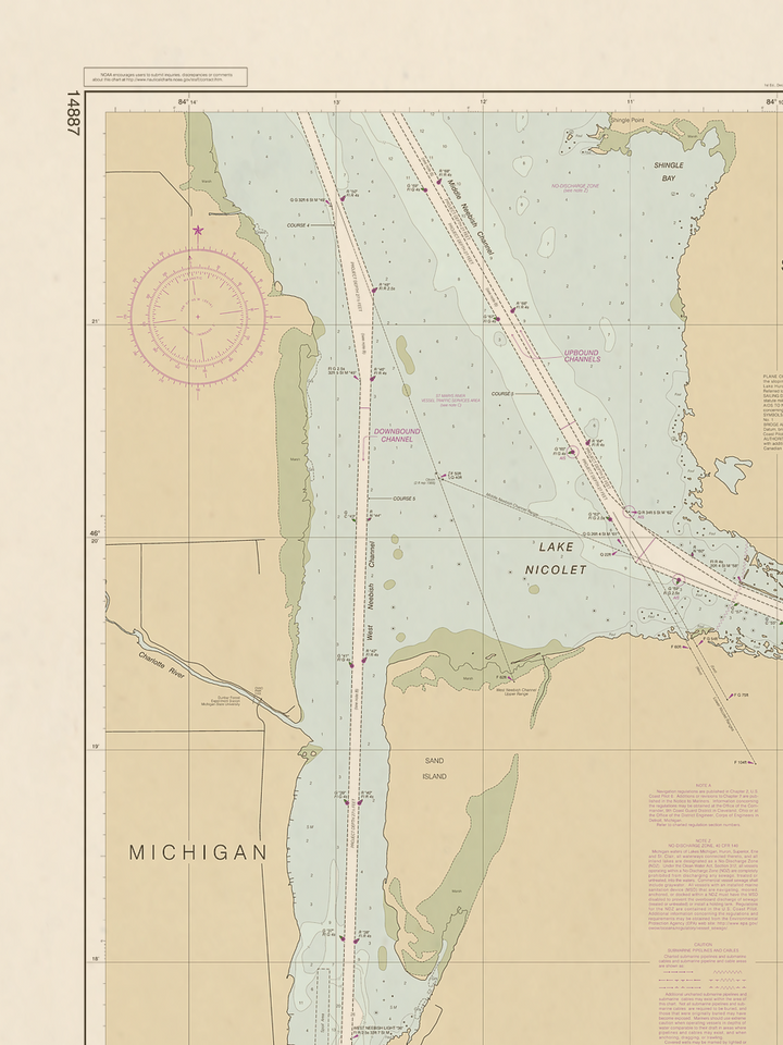 14887 Wall Chart