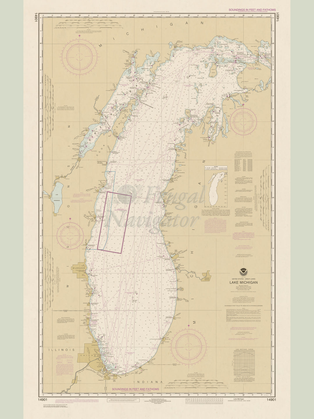 14901 Wall Chart