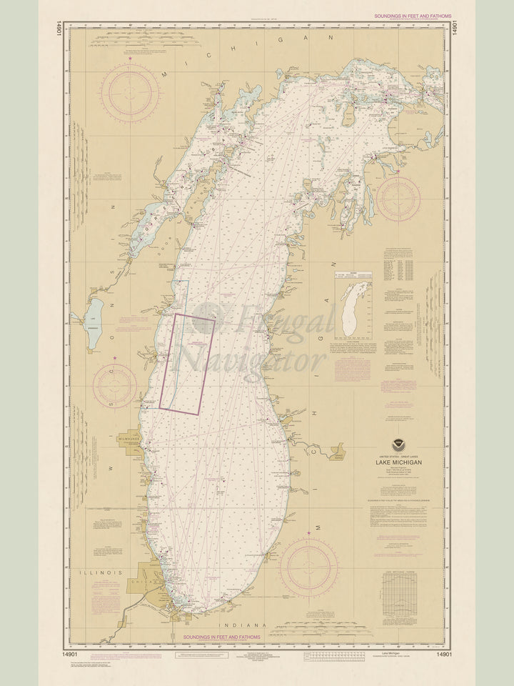 14901 Wall Chart