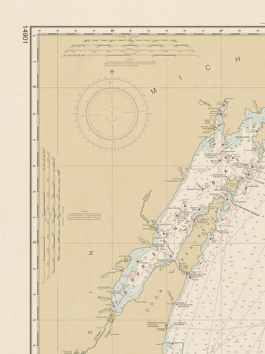 14901 Wall Chart