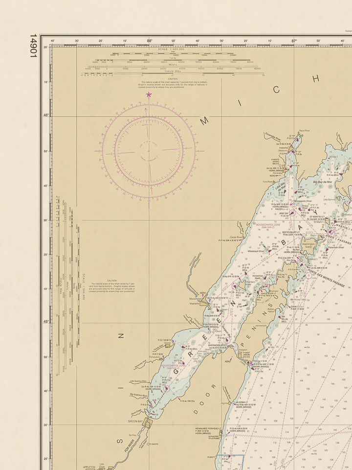 14901 Wall Chart
