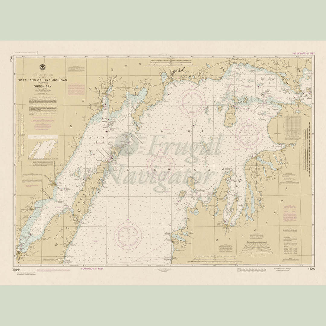 14902 Wall Chart
