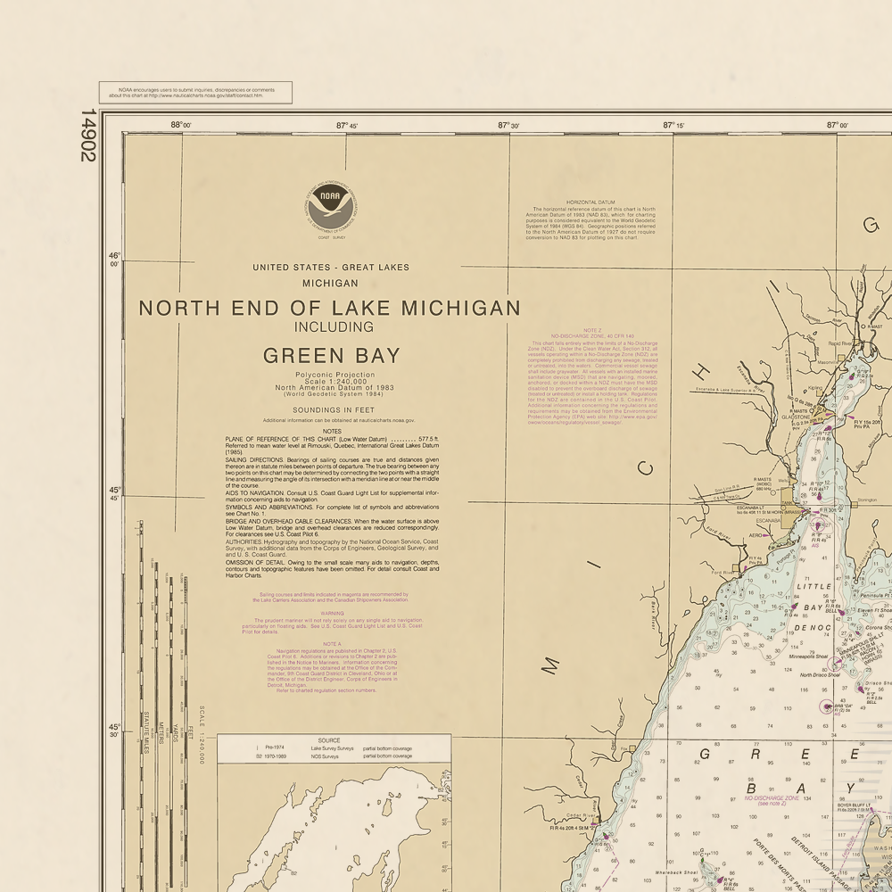 14902 Wall Chart