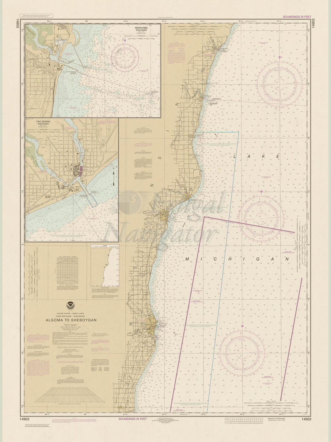 14903 Wall Chart