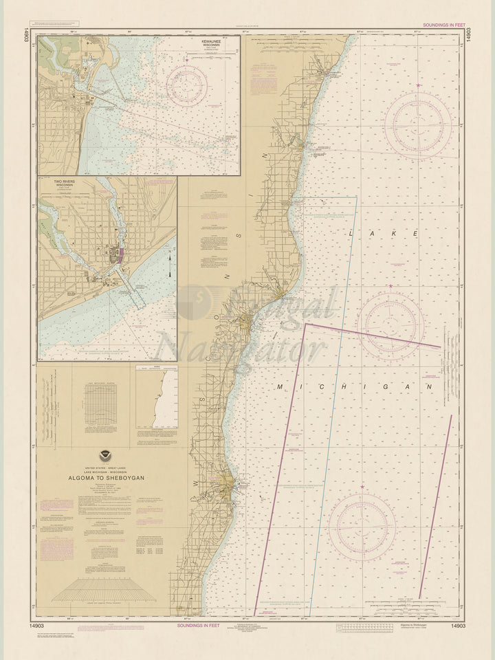 14903 Wall Chart