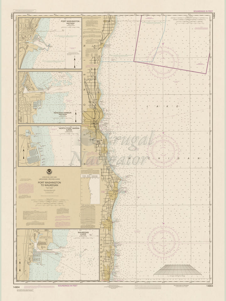 14904 Wall Chart
