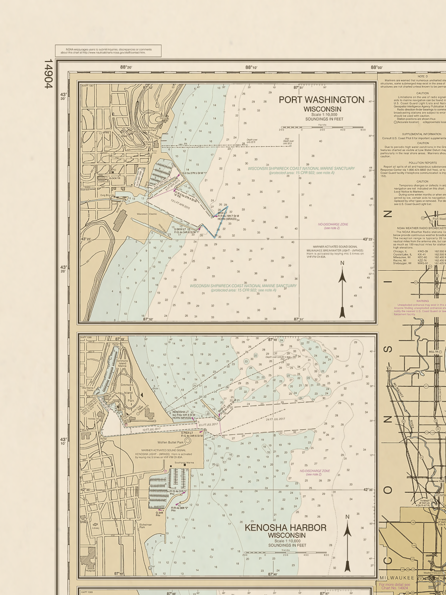 14904 Wall Chart