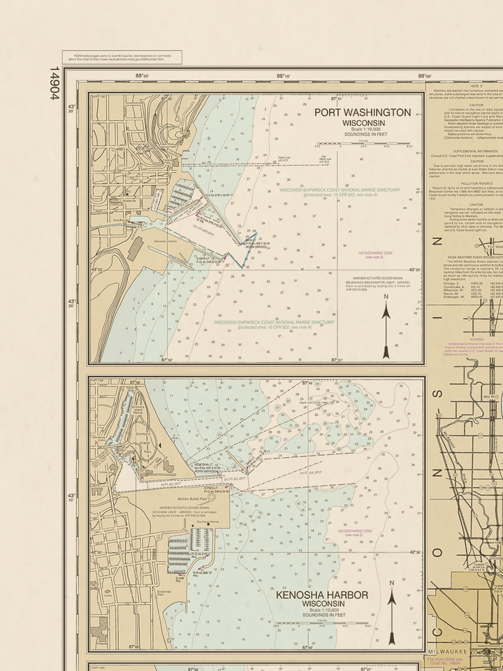 14904 Wall Chart