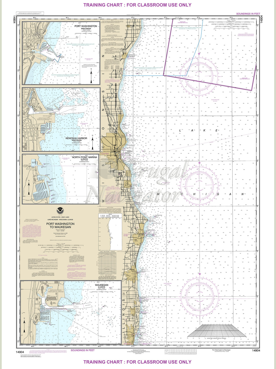14904 Wall Chart
