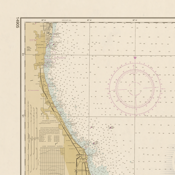 14905 Wall Chart