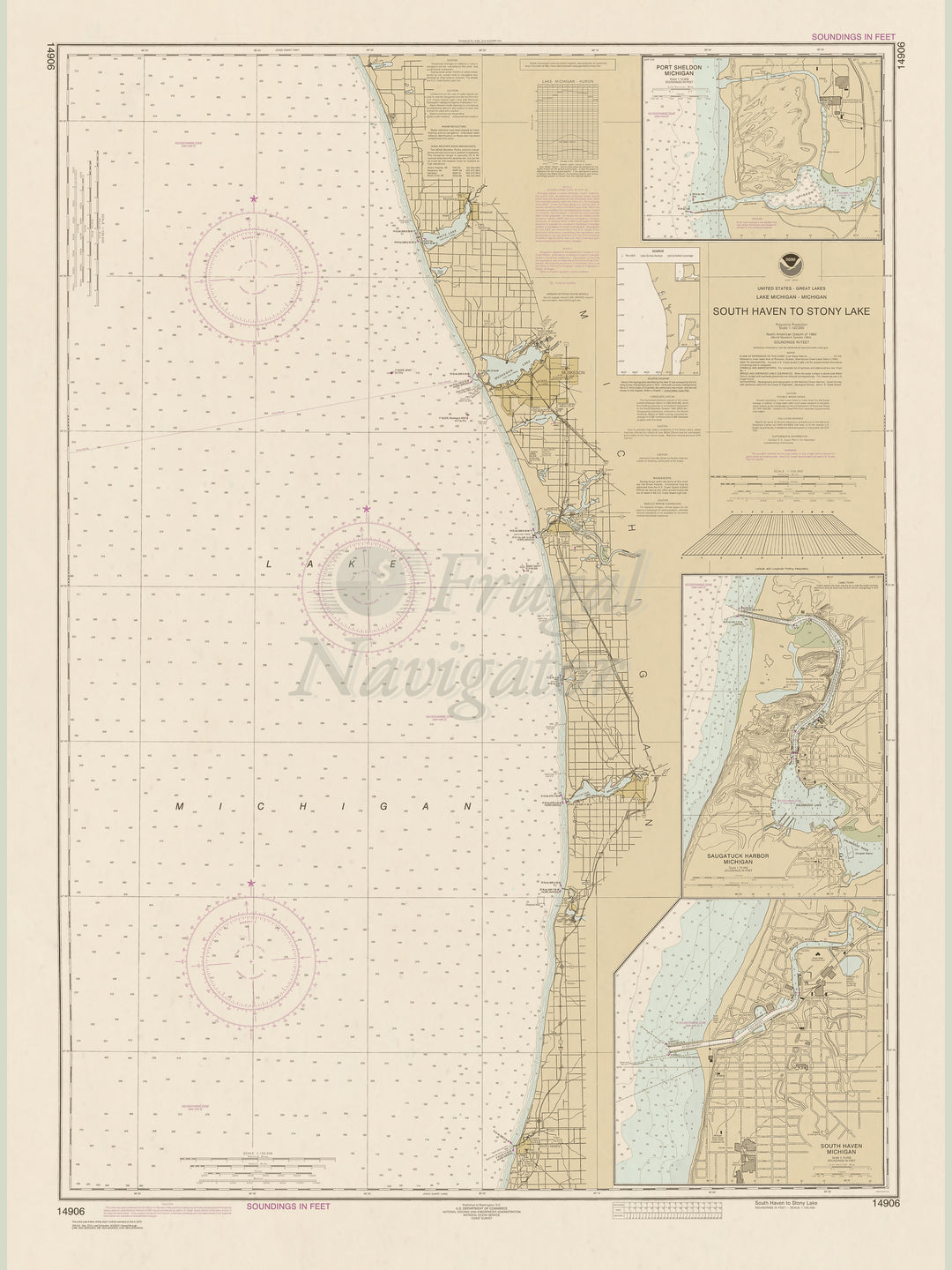 14906 Wall Chart