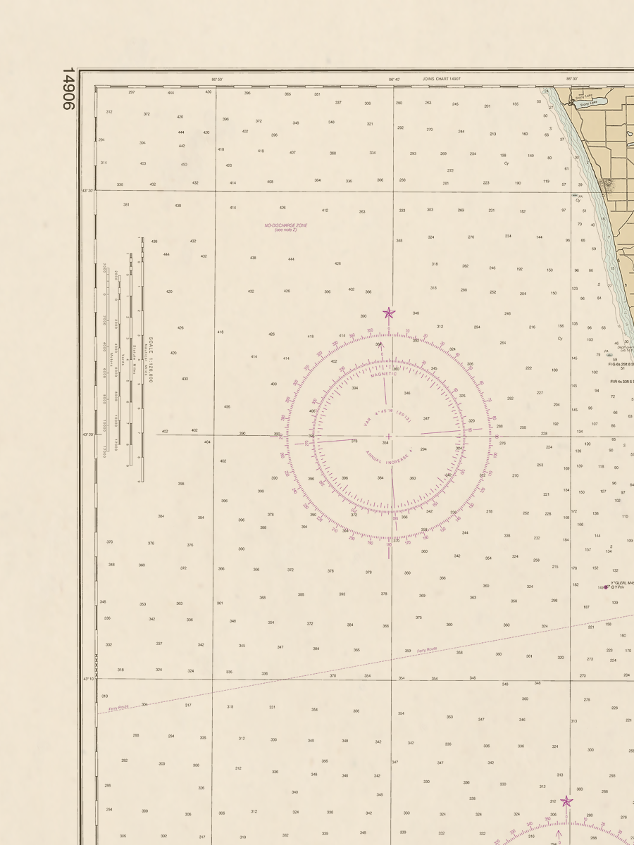 14906 Wall Chart