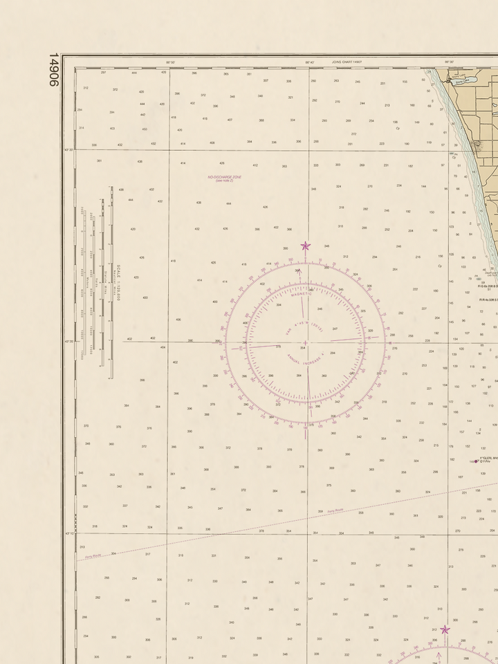 14906 Wall Chart