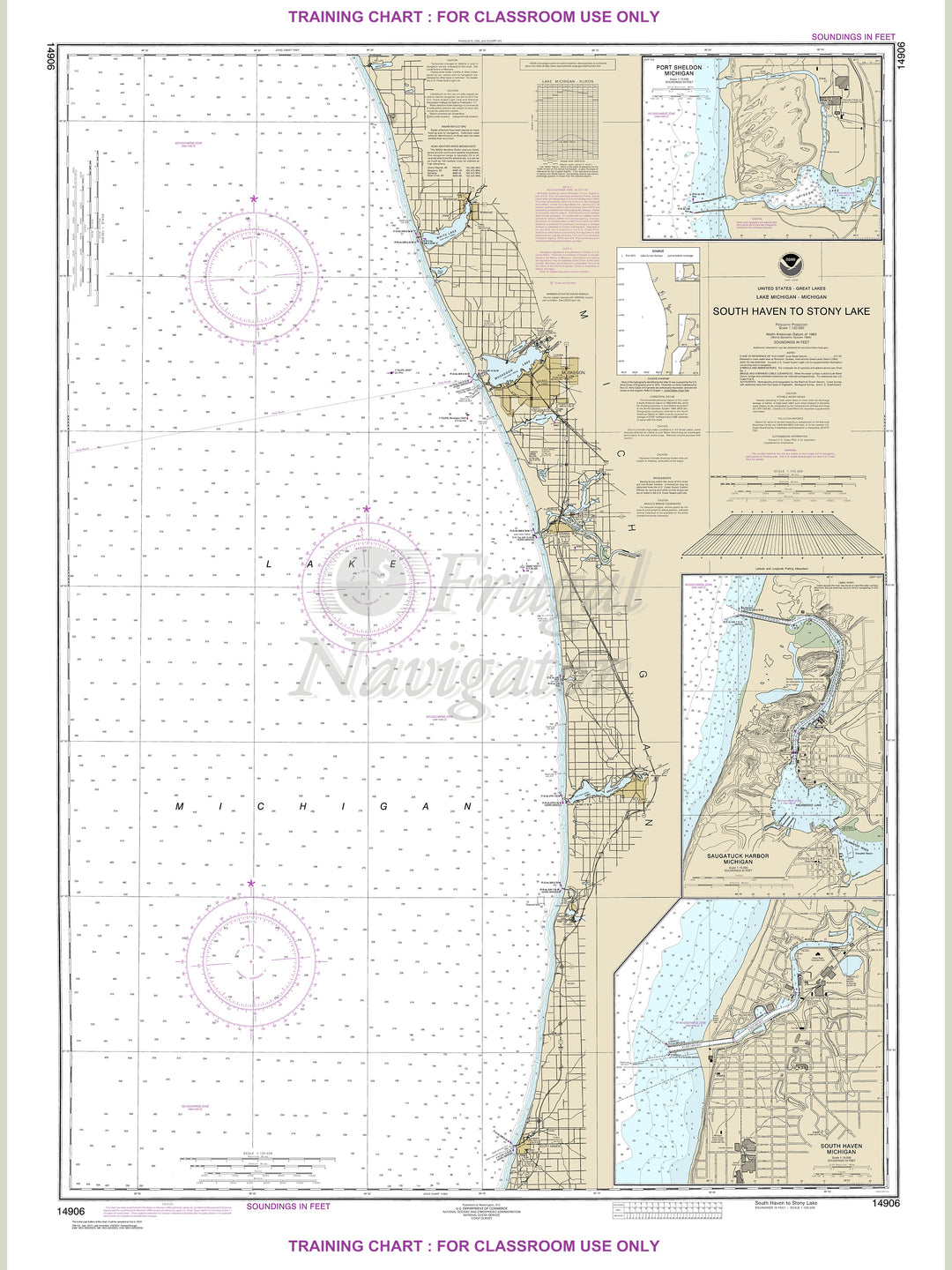 14906 Wall Chart