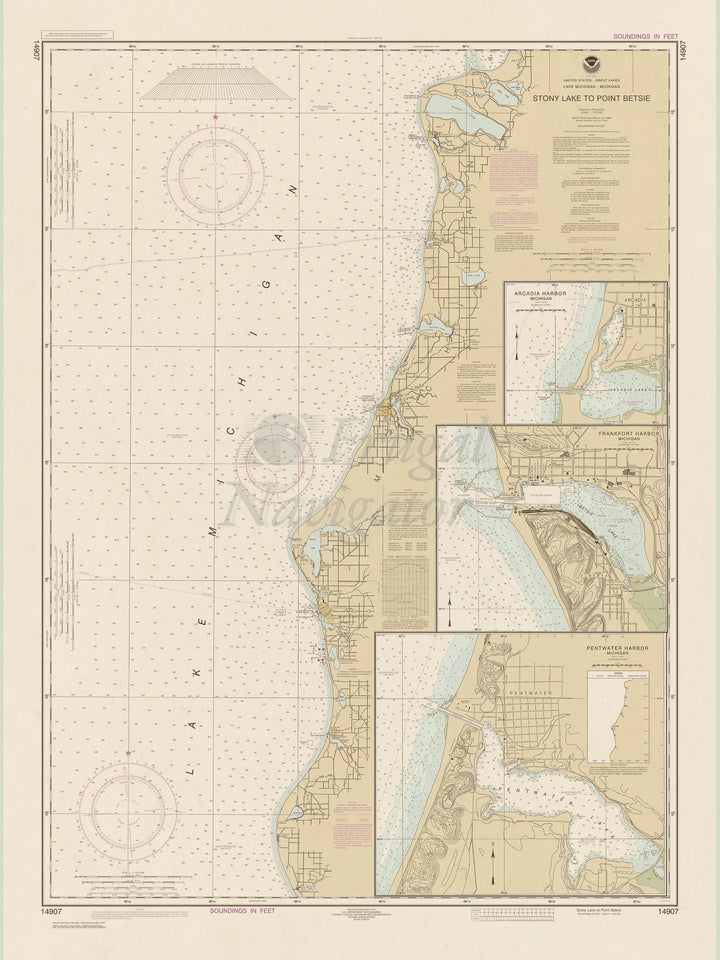 14907 Wall Chart