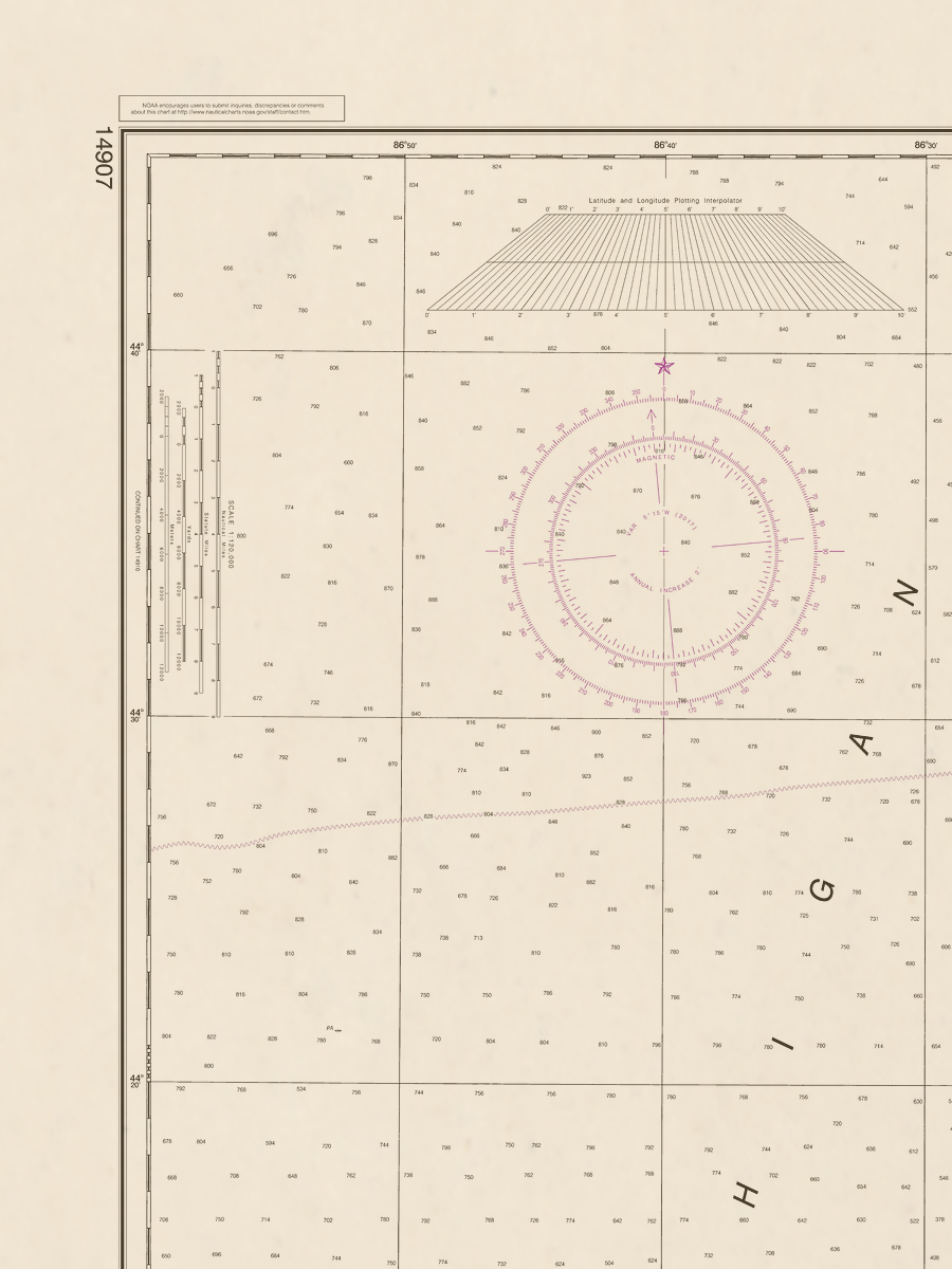 14907 Wall Chart