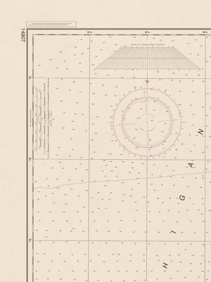 14907 Wall Chart