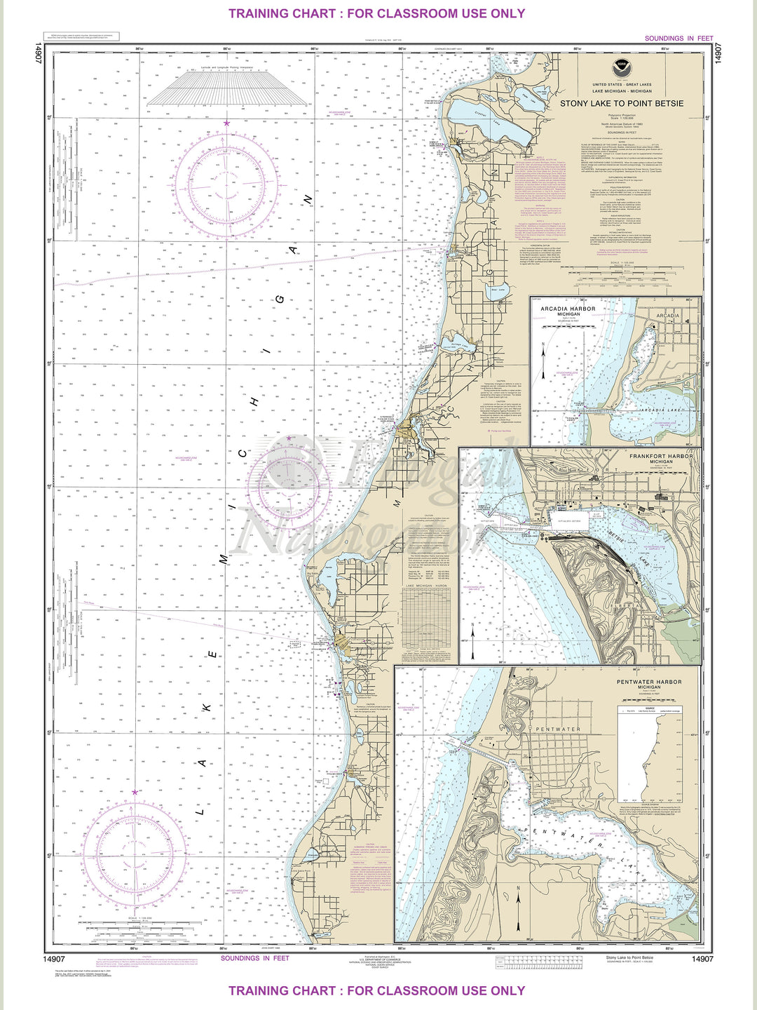 14907 Wall Chart