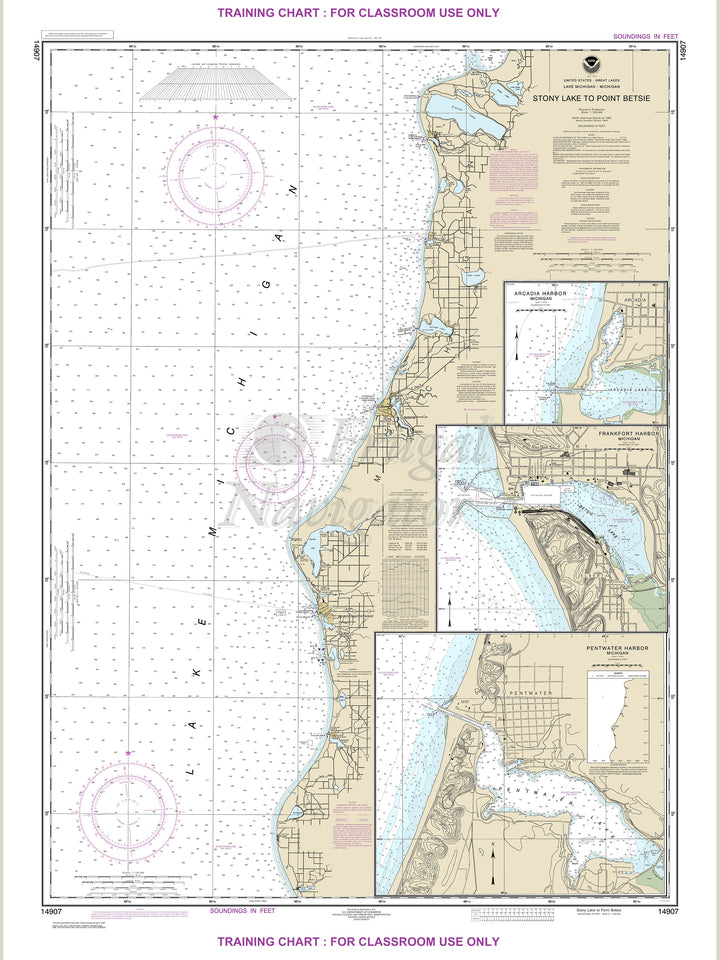 14907 Wall Chart