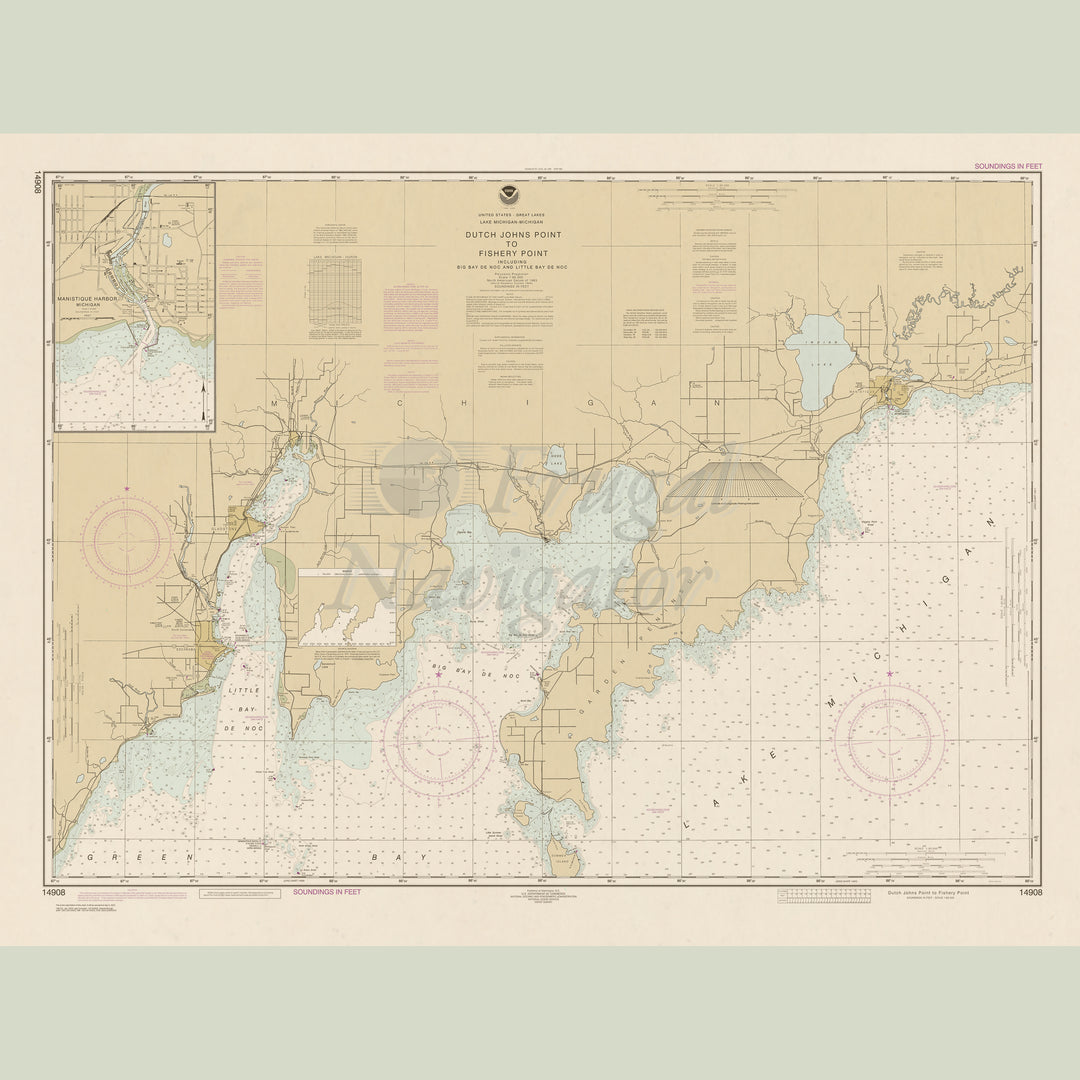 14908 Wall Chart