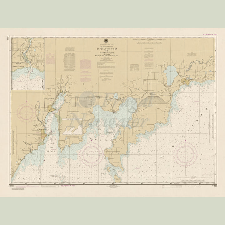 14908 Wall Chart