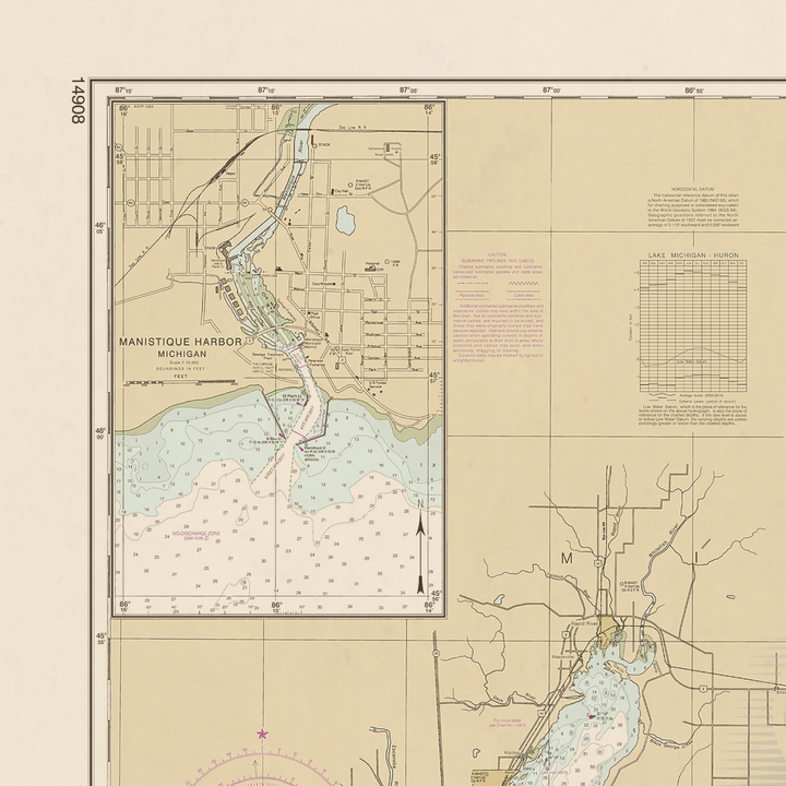 14908 Wall Chart