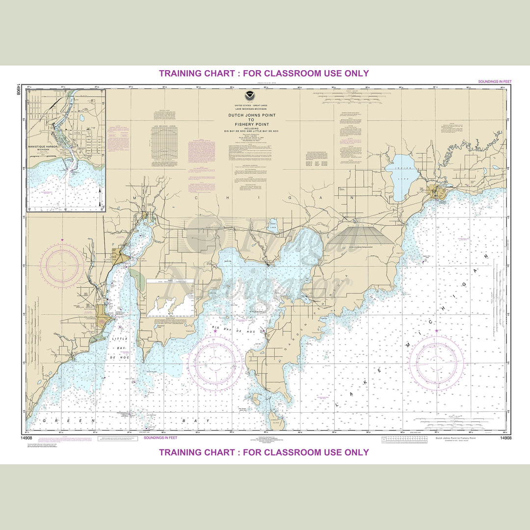 14908 Wall Chart