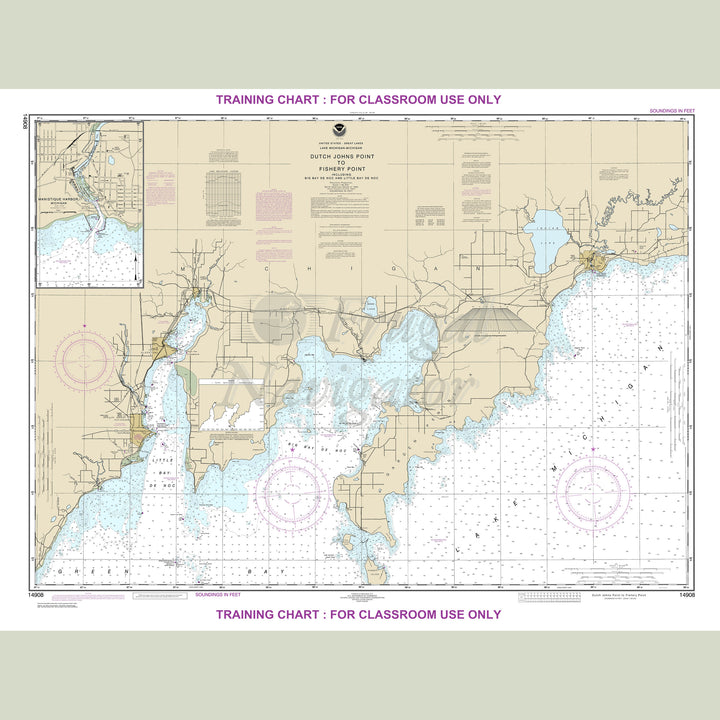 14908 Wall Chart