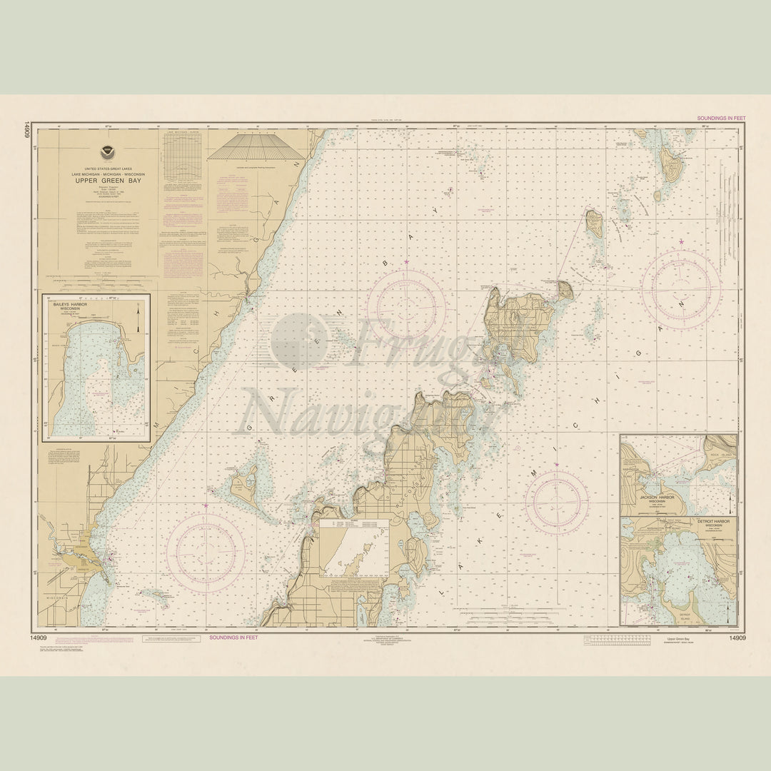 14909 Wall Chart