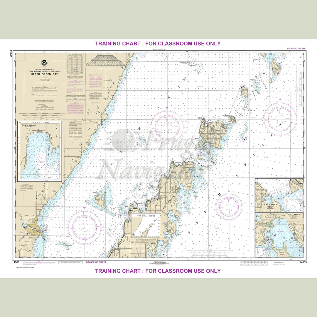 14909 Wall Chart