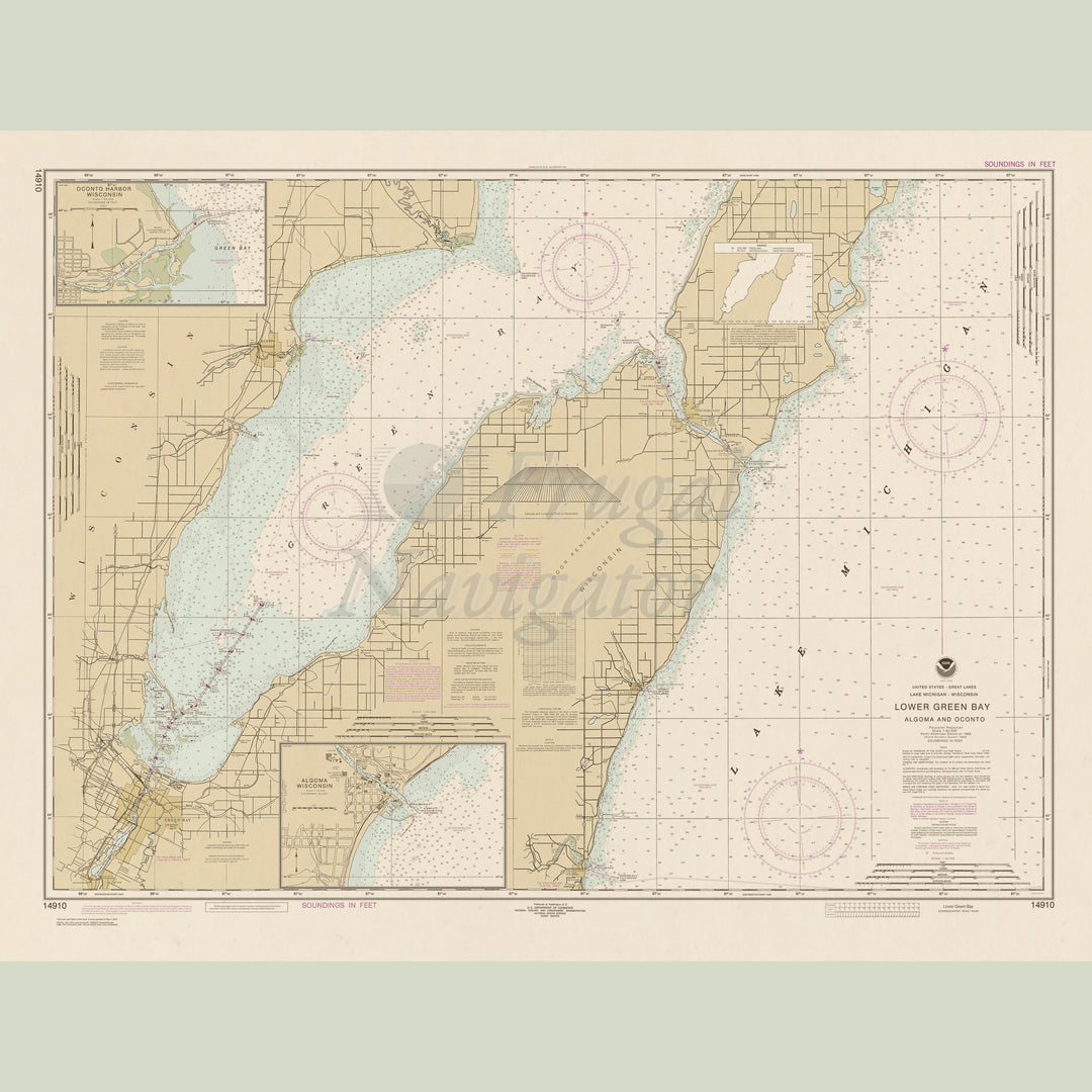 14910 Wall Chart