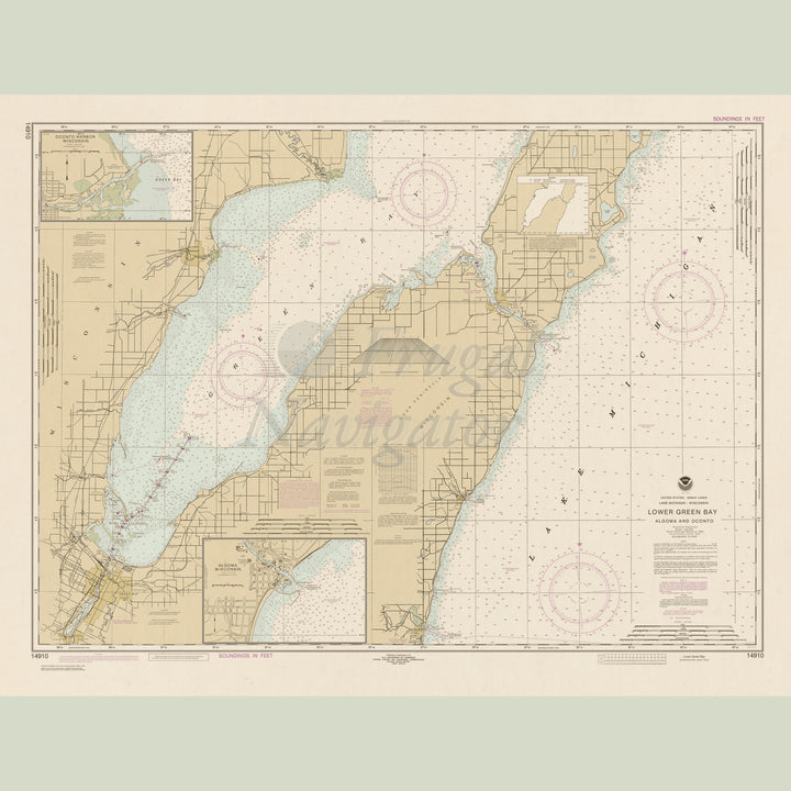14910 Wall Chart