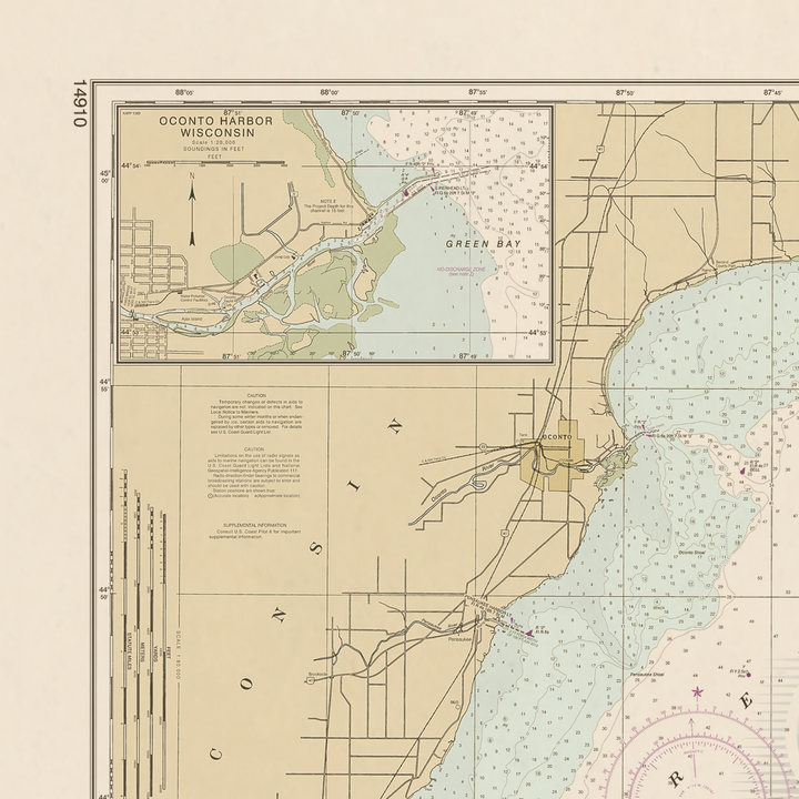 14910 Wall Chart