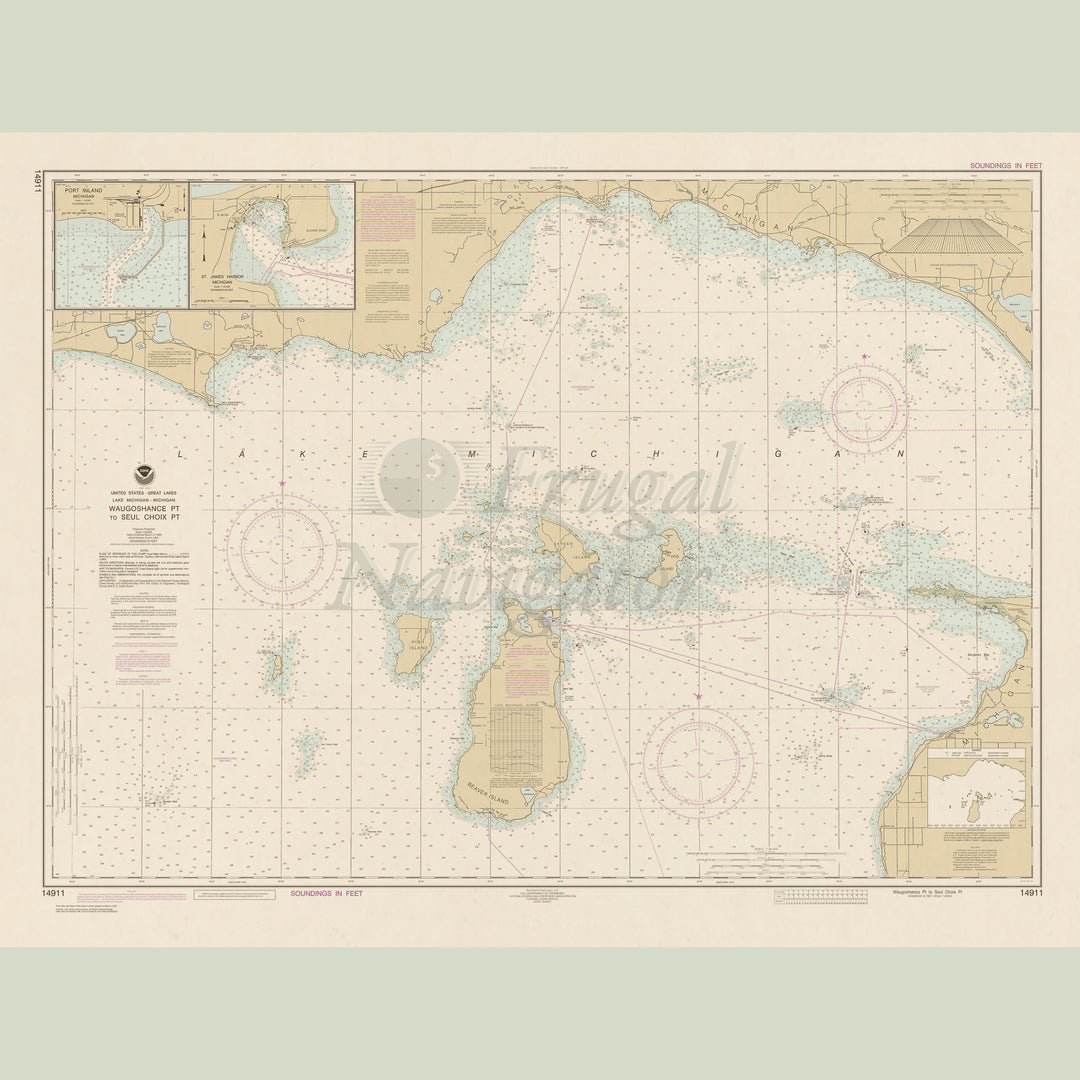 14911 Wall Chart