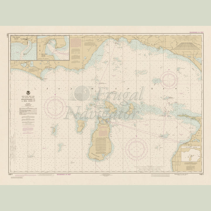14911 Wall Chart