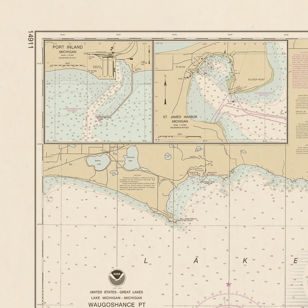 14911 Wall Chart
