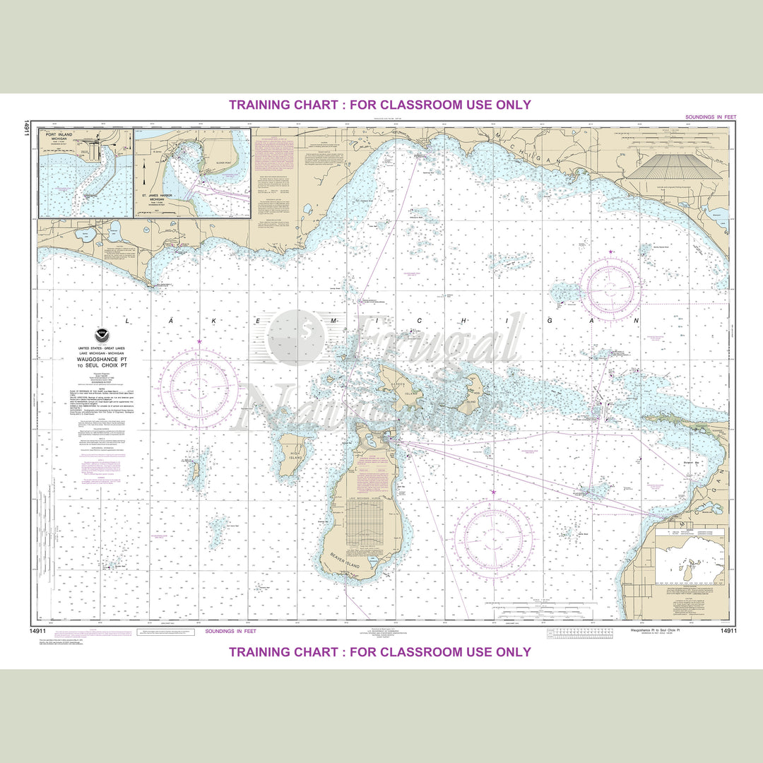 14911 Wall Chart