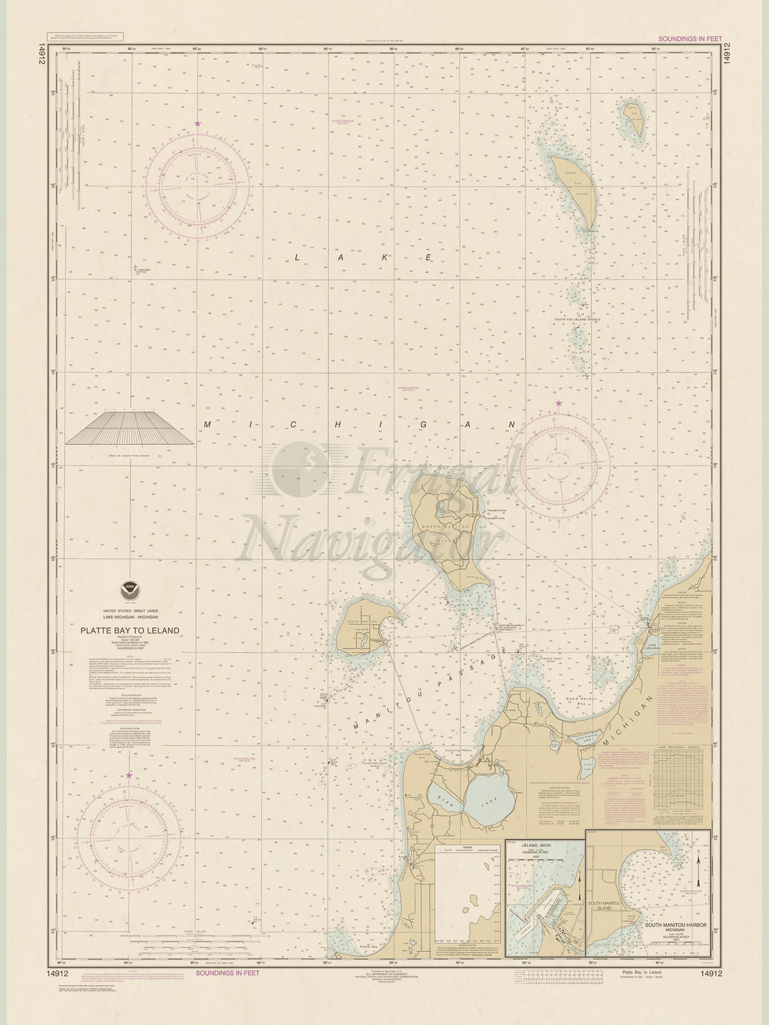 14912 Wall Chart