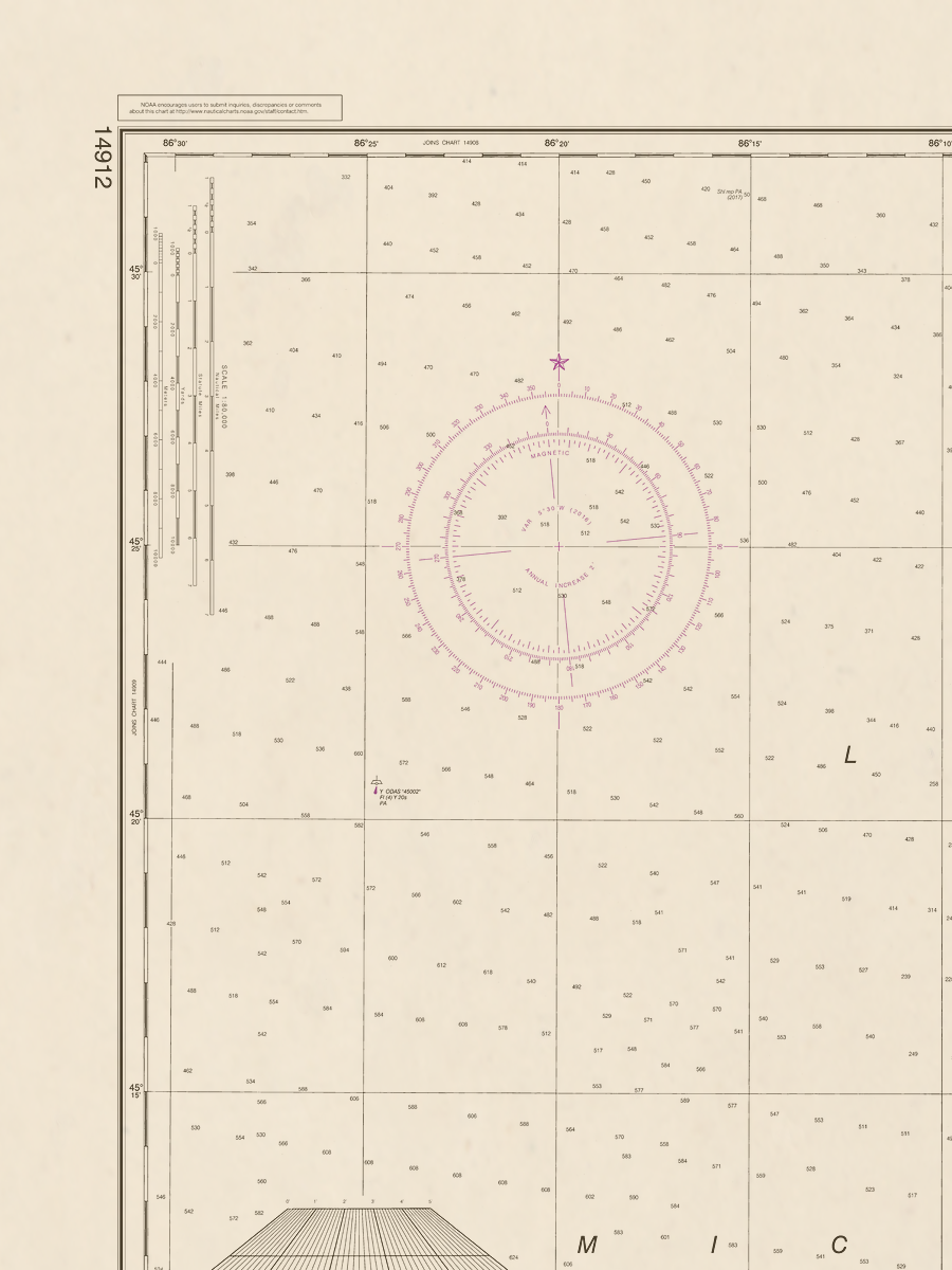 14912 Wall Chart