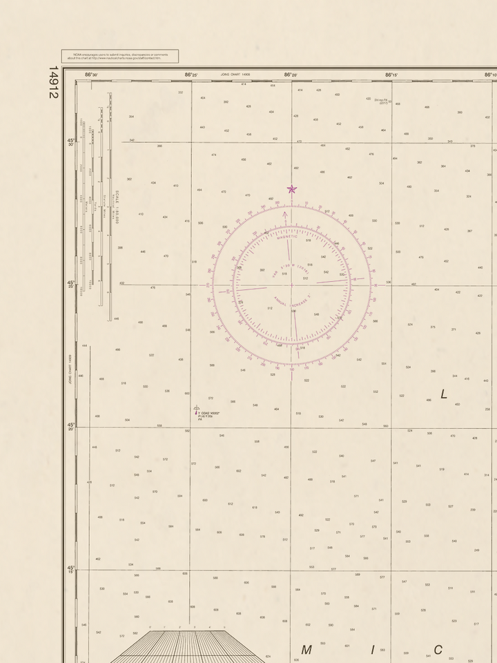 14912 Wall Chart
