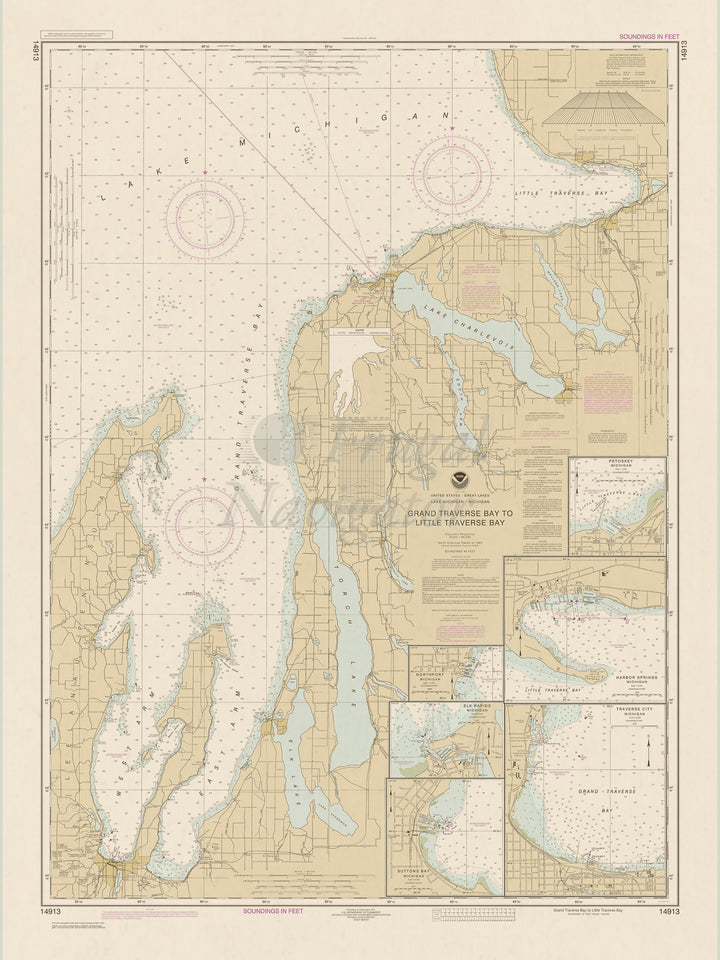 14913 Wall Chart