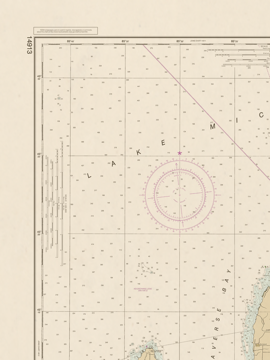 14913 Wall Chart