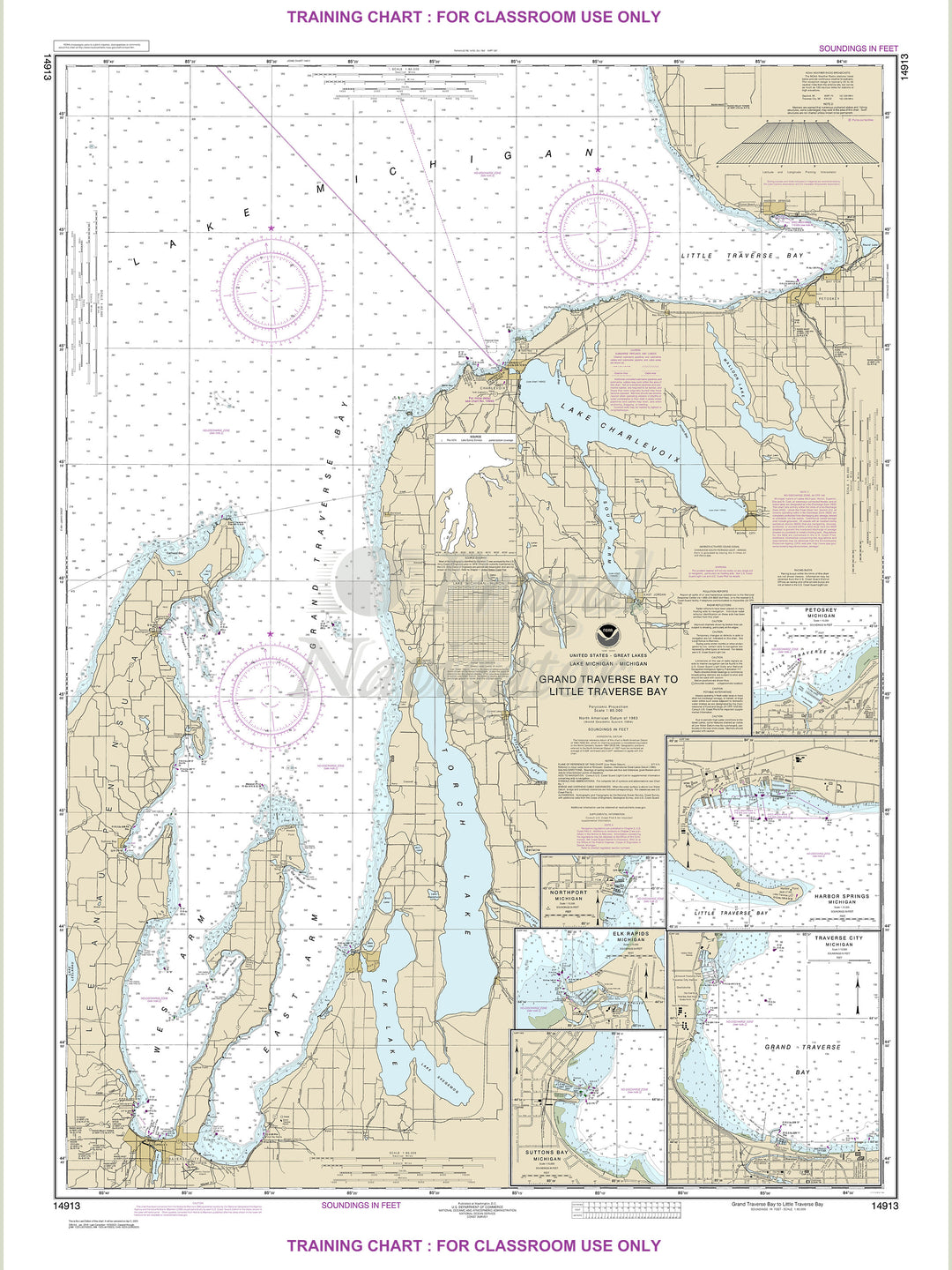 14913 Wall Chart